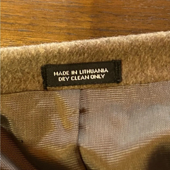 Oscar De La Renta Wool Blend Blazer Size 44R - Picture 4 of 7